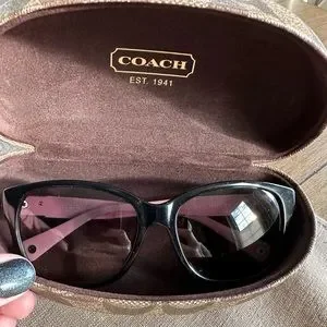 Coach | Accessories | Coach Courtney Sunglasses With Case  display picture 3